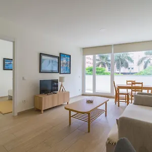 Homeforguest Modern In Canteras With Parking Apartamento